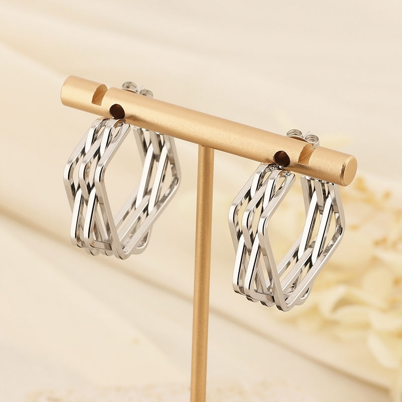 Cross Earrings