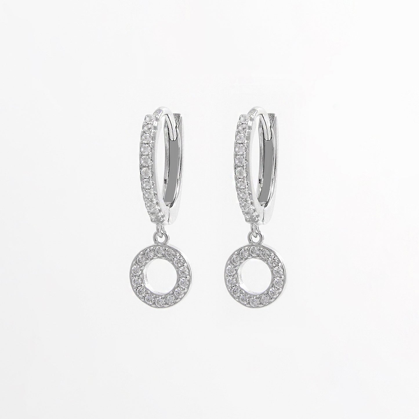 Hoop Dangle Earrings