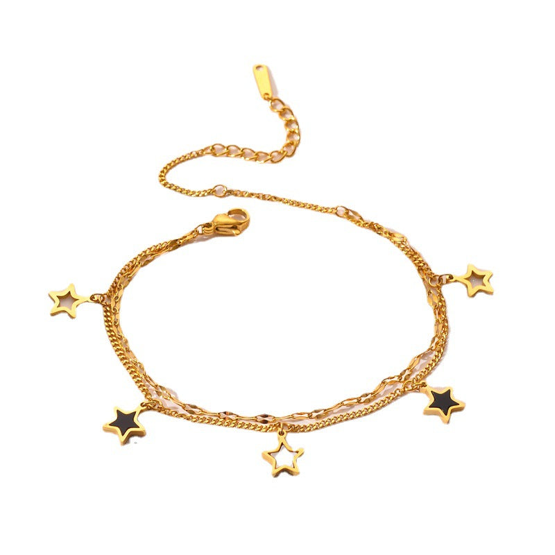 Five-pointed Star Bracelet