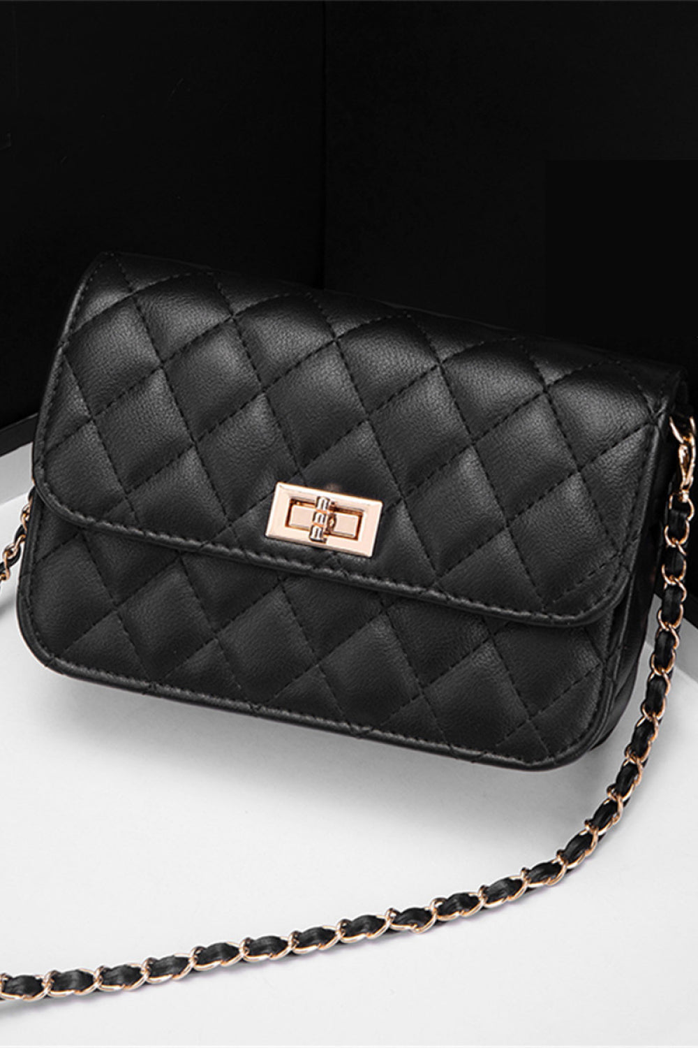 Velen Leather Crossbody Bag