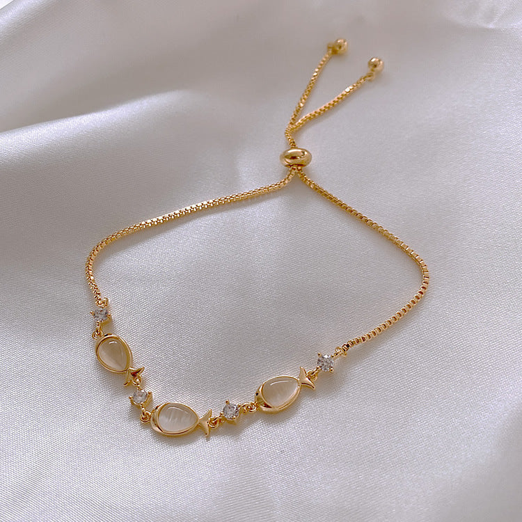 Cat's Eye Bracelet