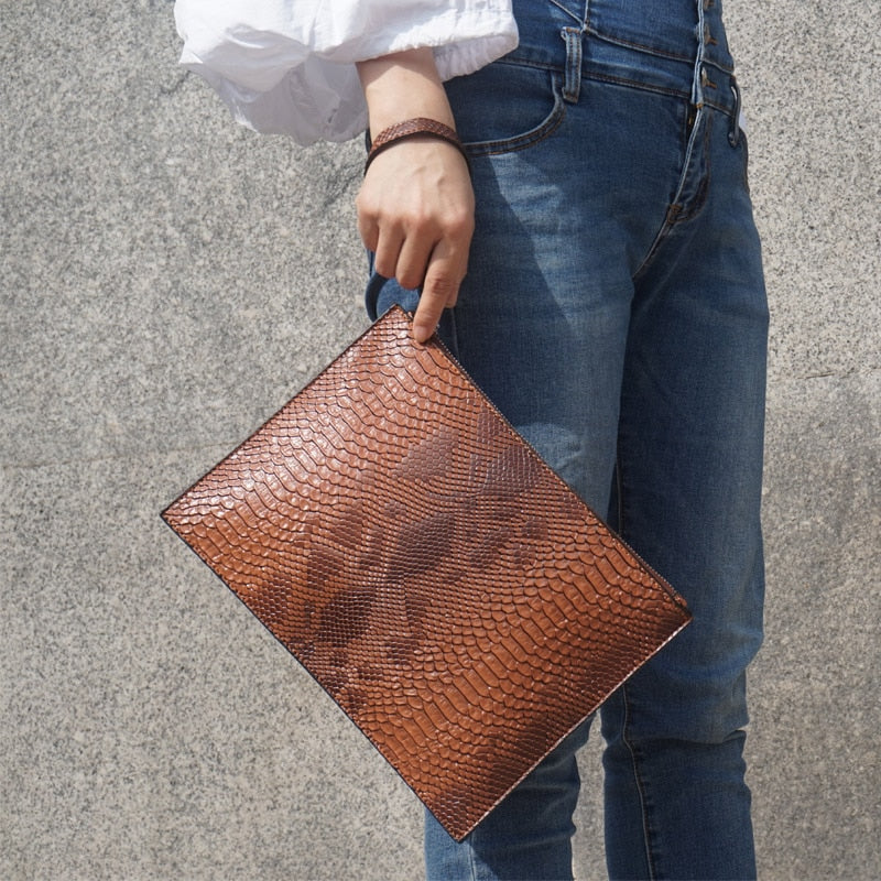 Women Large Clutch HandBag