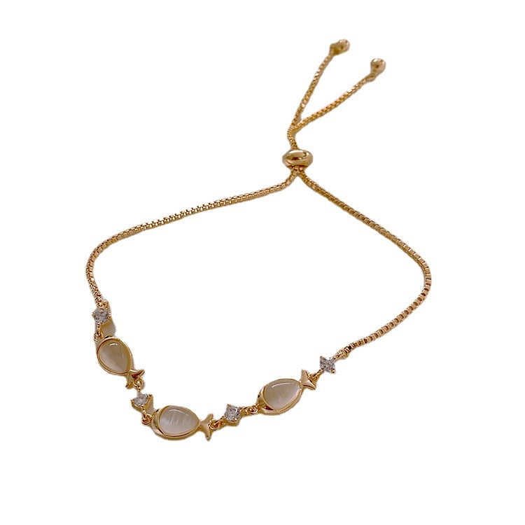 Cat's Eye Bracelet