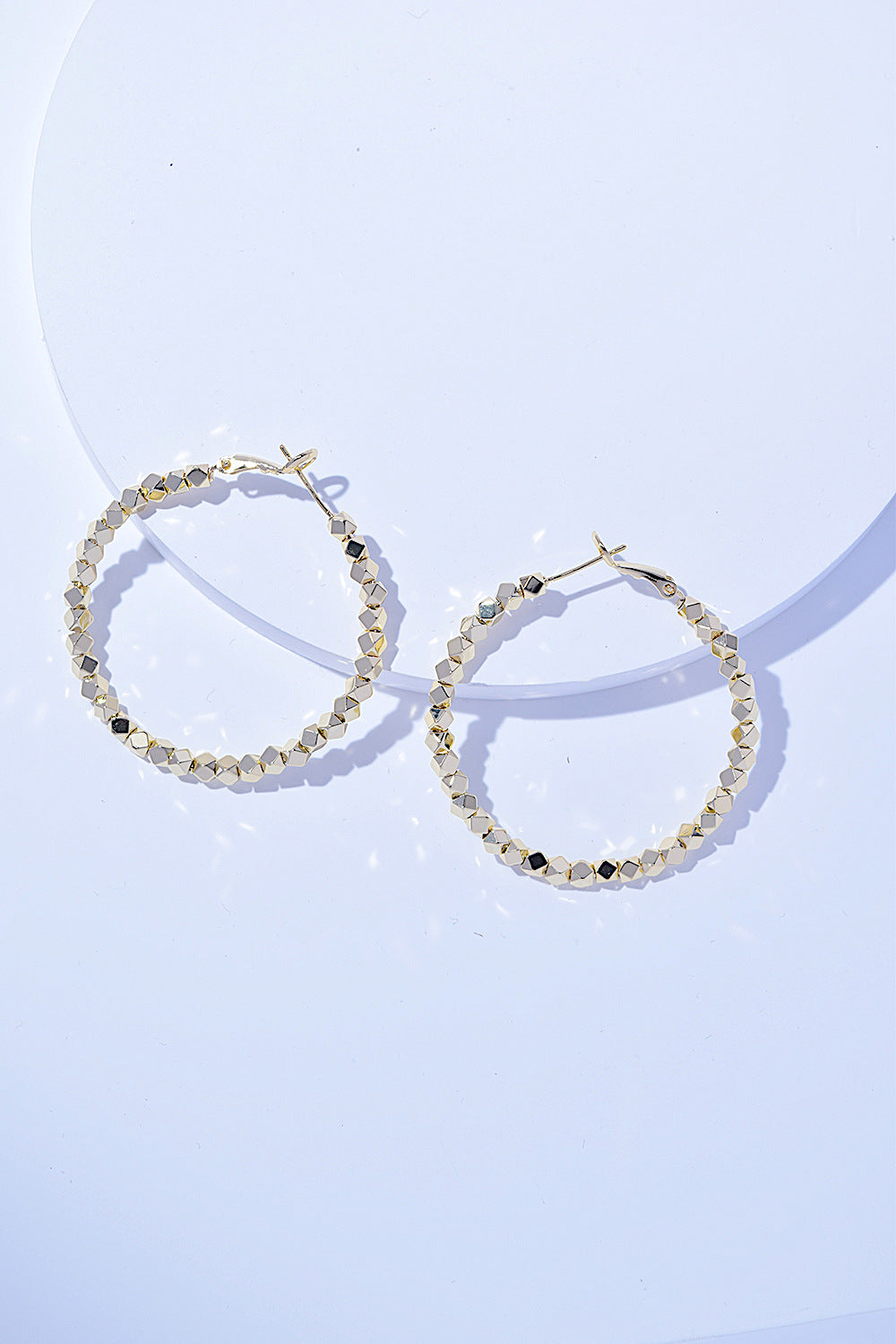 Sparkle Hoop Earrings