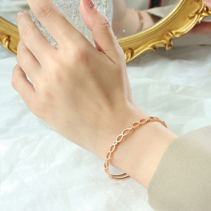 18K Gold Design Versatile Bracelet