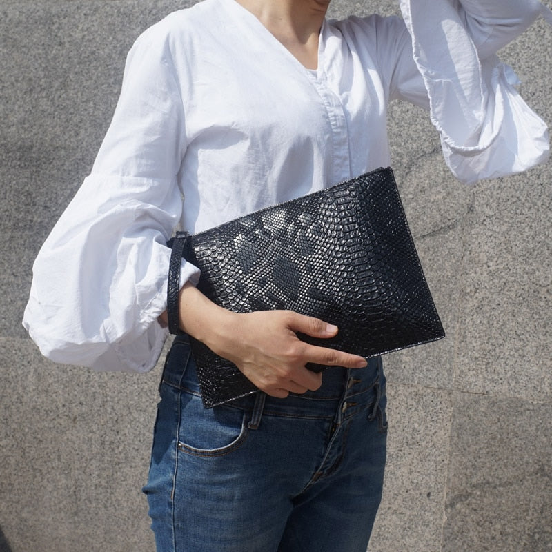 Women Large Clutch HandBag