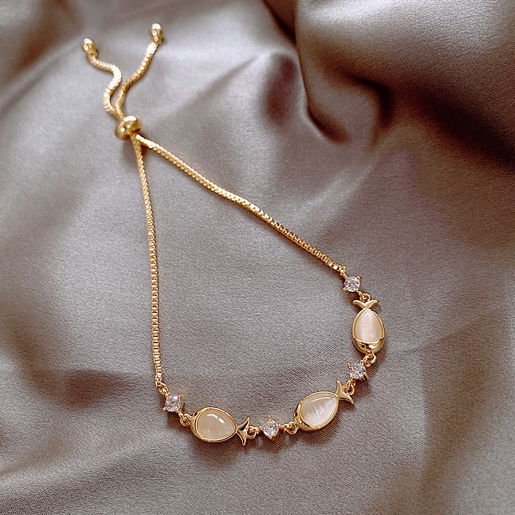 Cat's Eye Bracelet