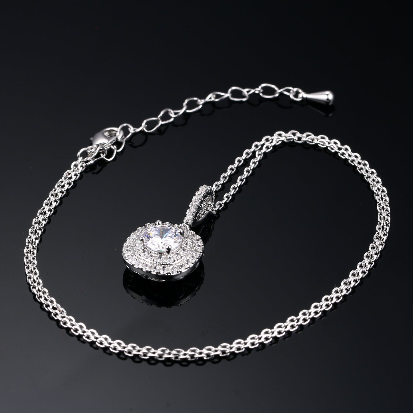 Diamond Pendant Necklace