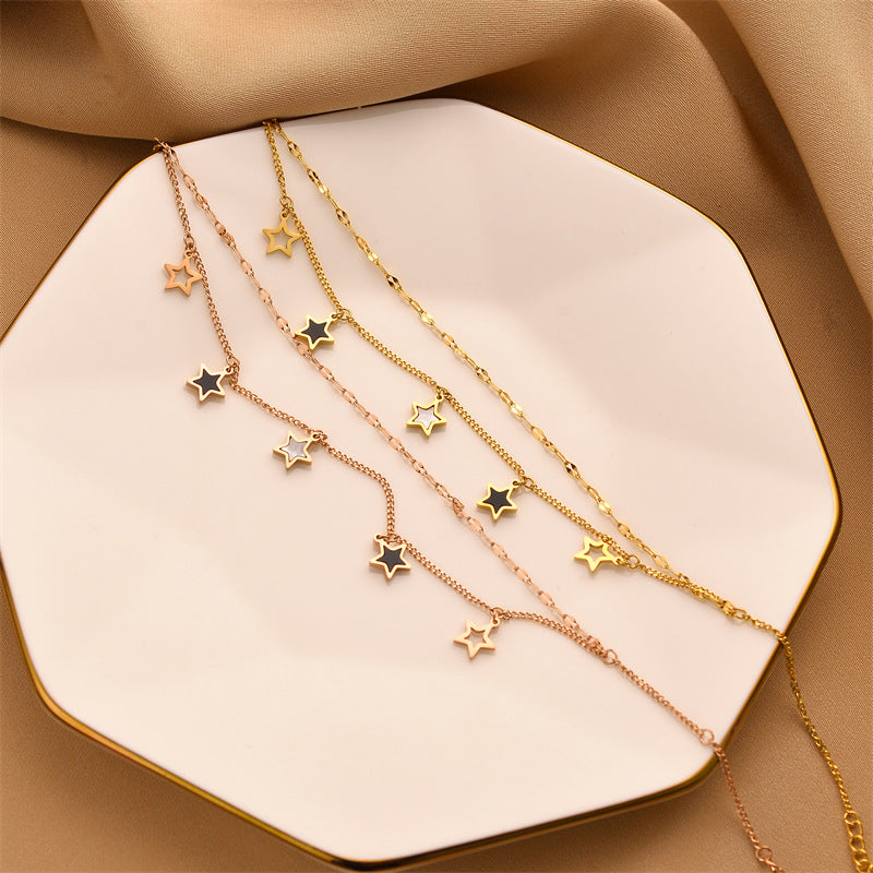 Five-pointed Star Bracelet