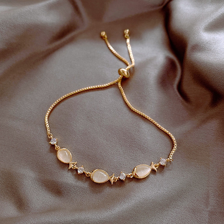 Cat's Eye Bracelet