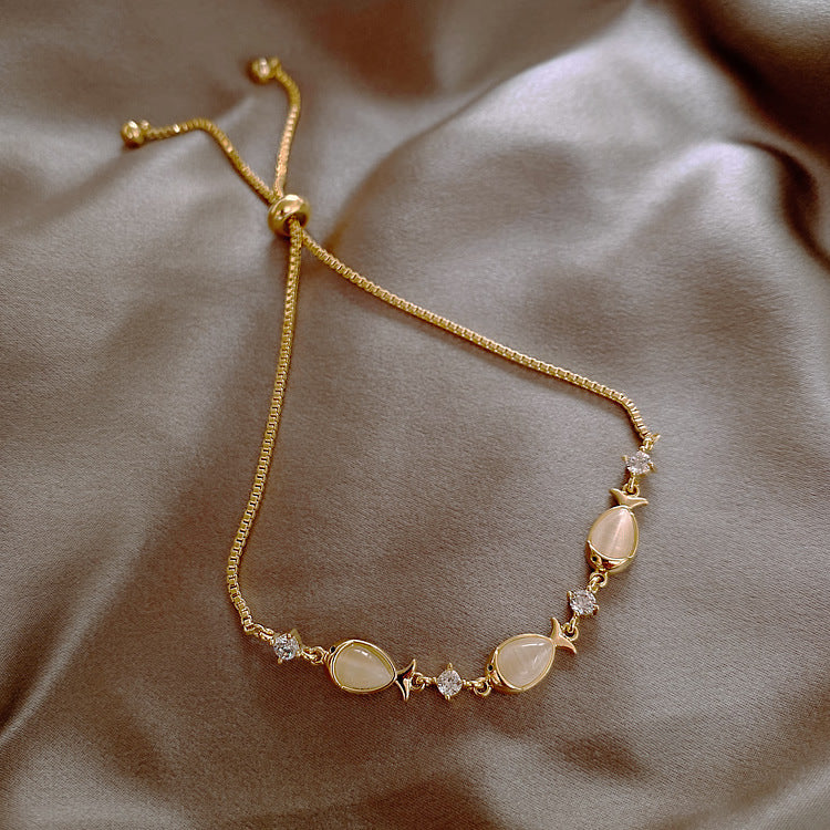 Cat's Eye Bracelet