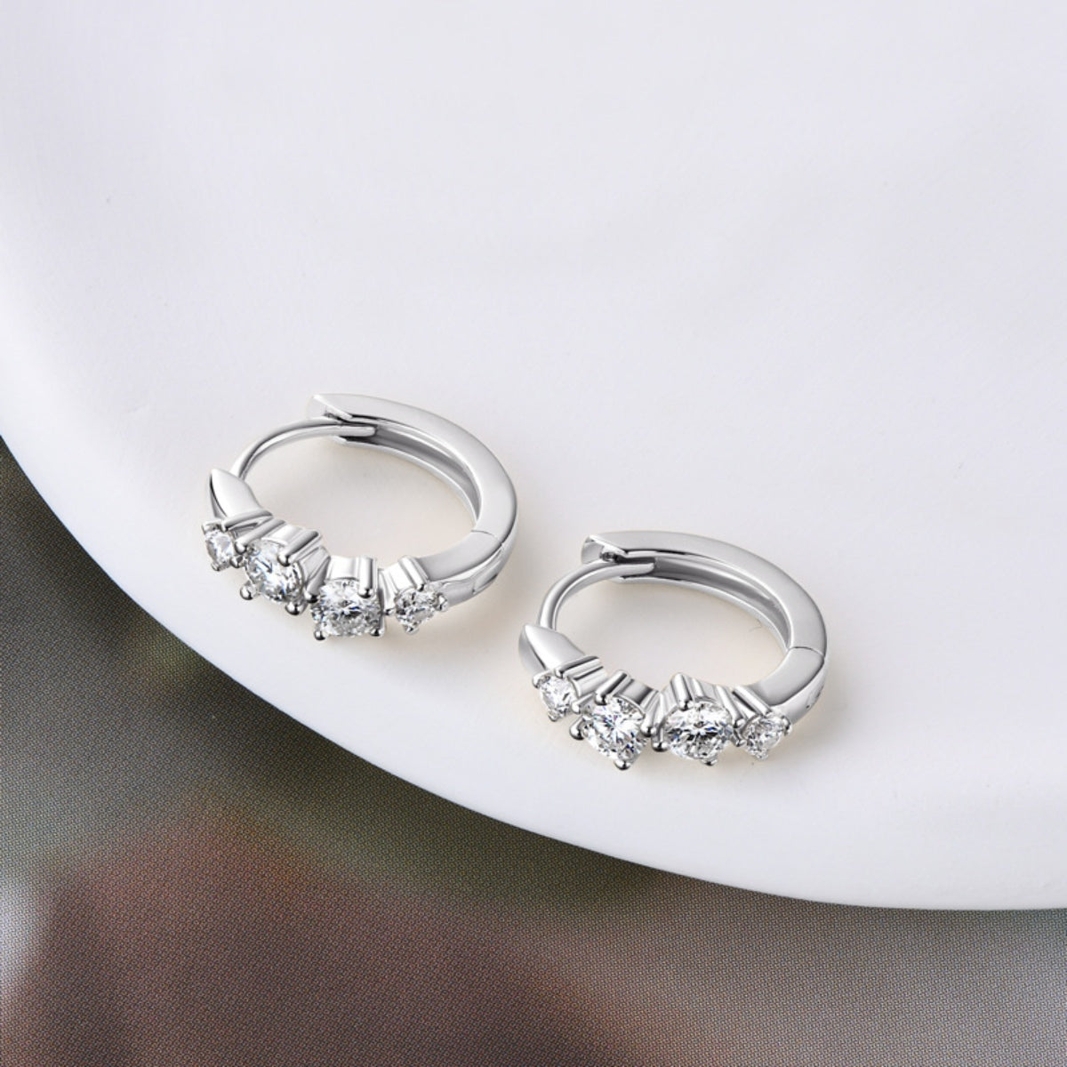 Gold Huggie Earrings