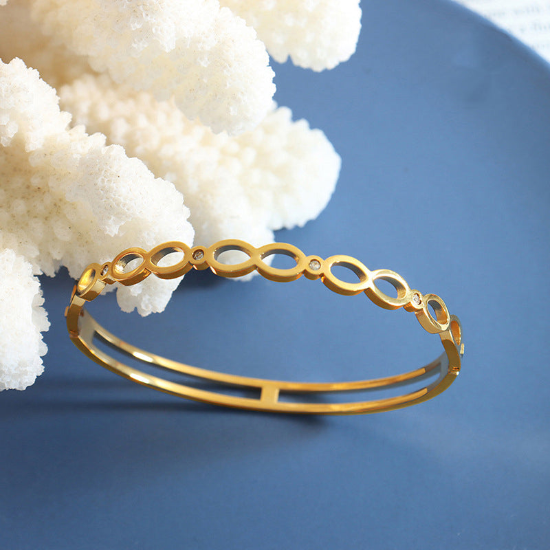 18K Gold Design Versatile Bracelet