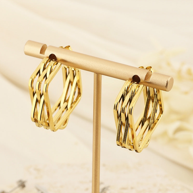 Cross Earrings