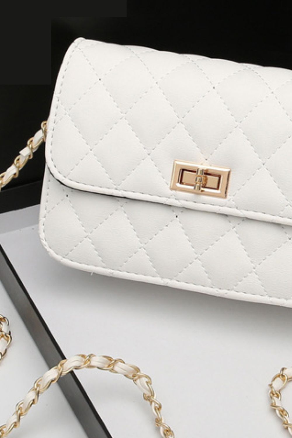 Velen Leather Crossbody Bag
