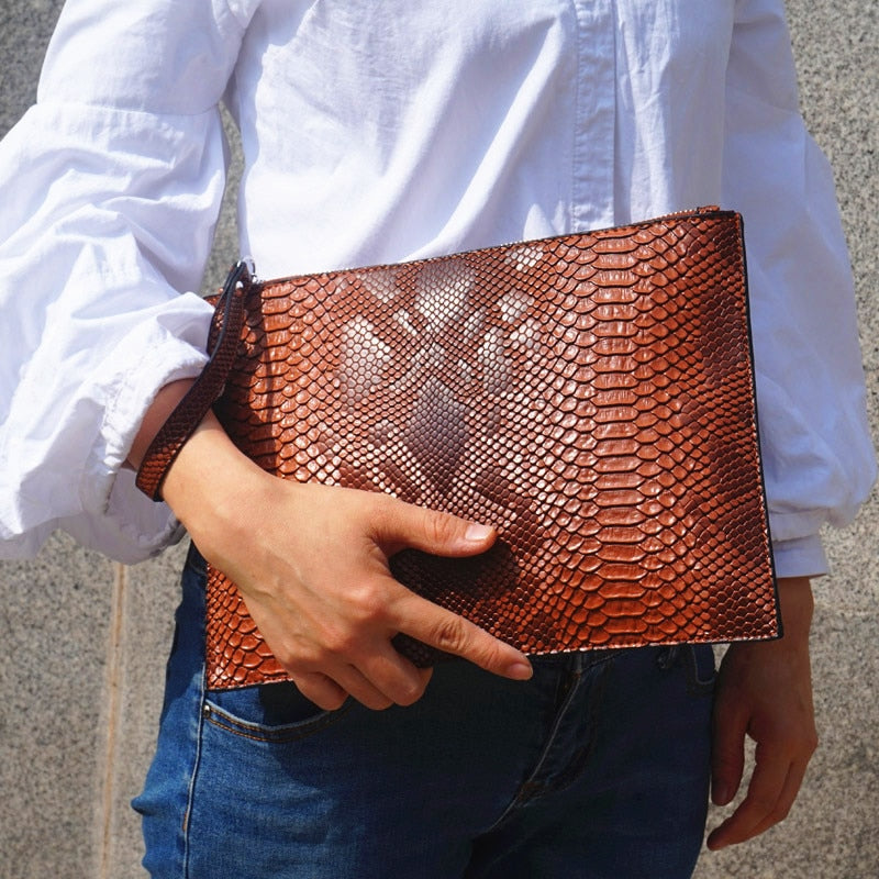Women Large Clutch HandBag