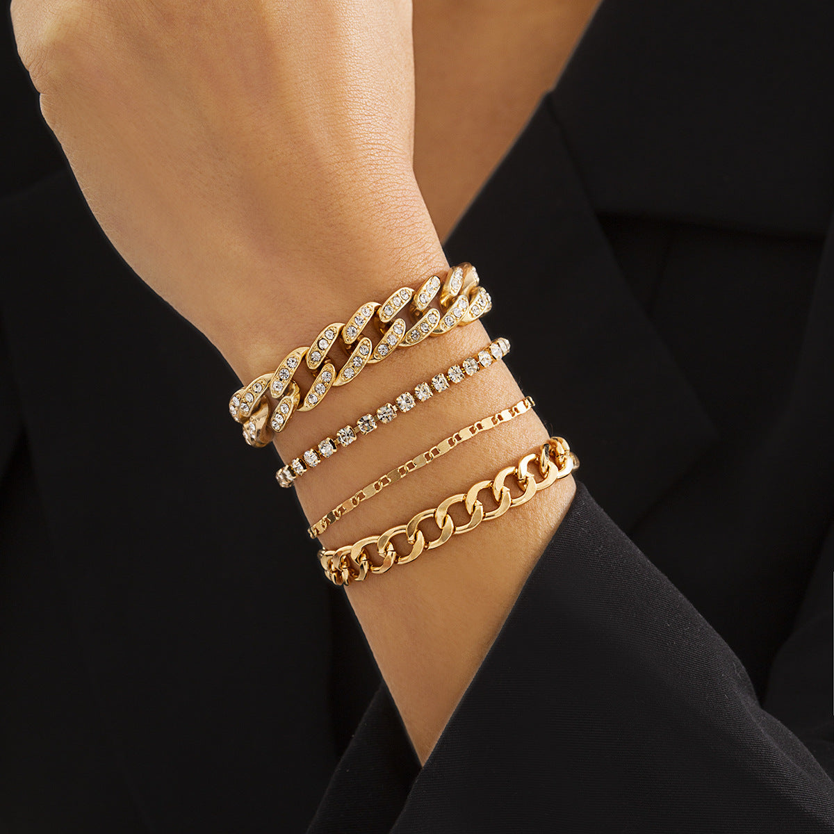 Diamond Cuban Bracelet