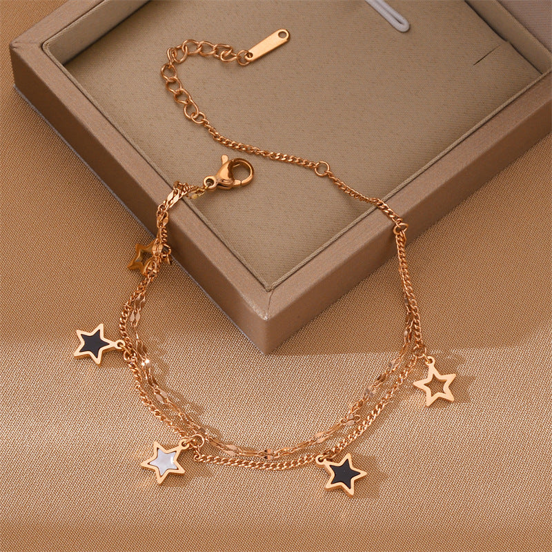 Five-pointed Star Bracelet