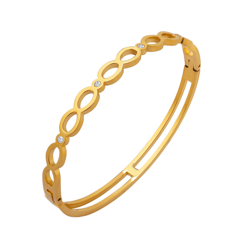 18K Gold Design Versatile Bracelet