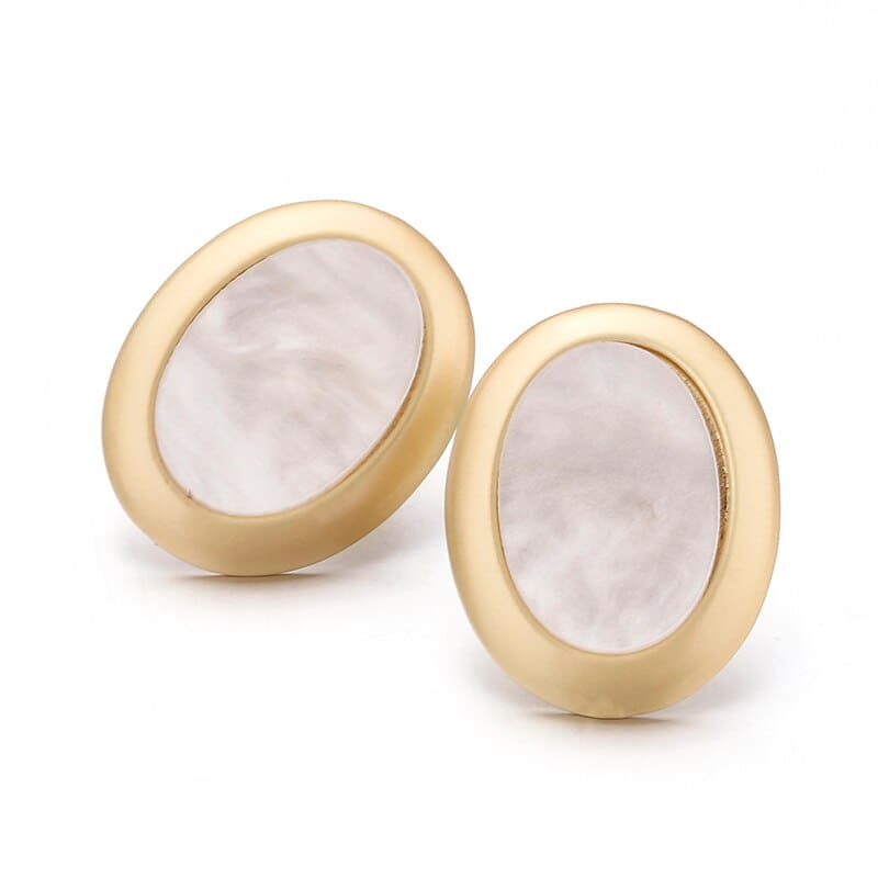 Vintage Gold Classic Earrings