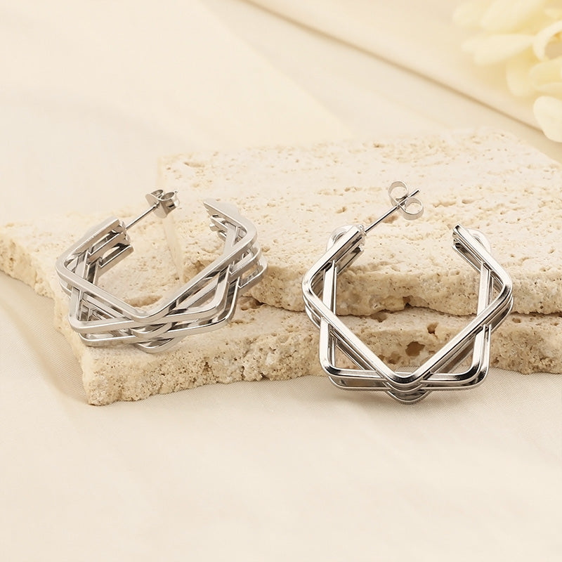 Cross Earrings