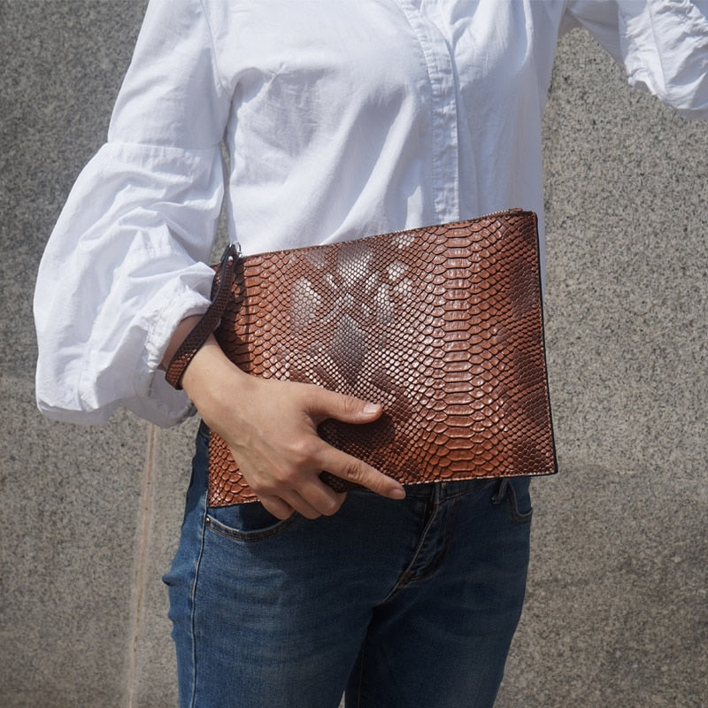 Women Large Clutch HandBag