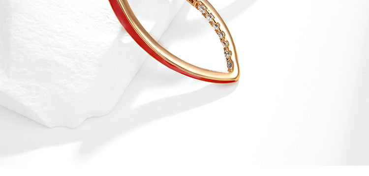 V-Shaped Exaggerated Earrings