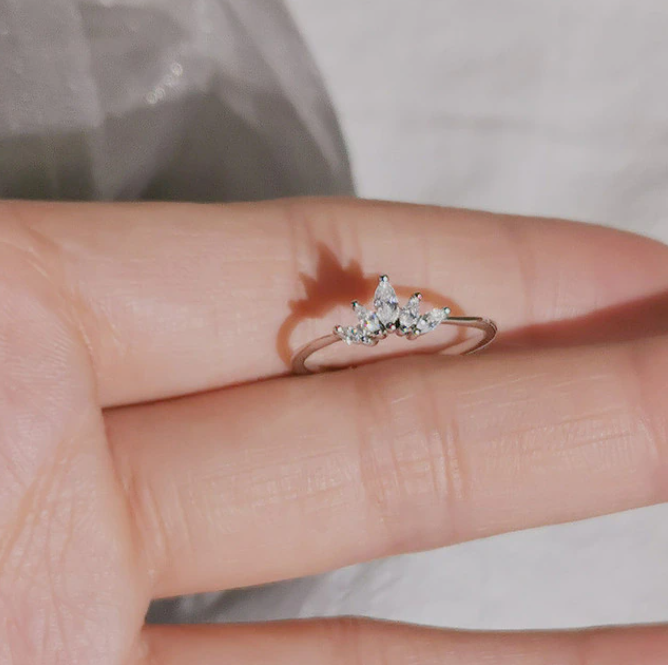 Gold Crown Rings