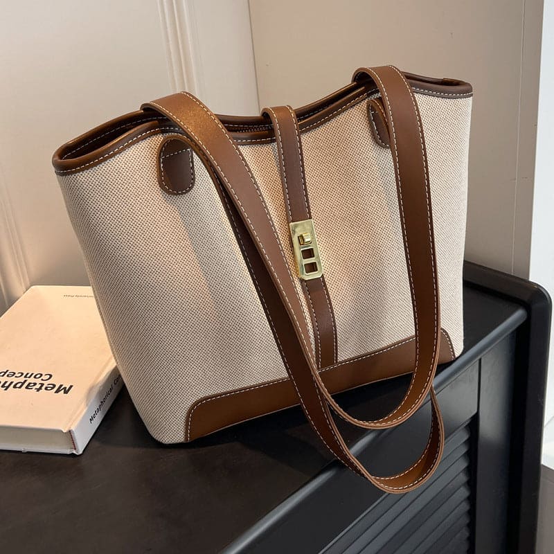 Large Retro Women's Tote Bag