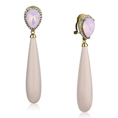 Crystal In Light Rose