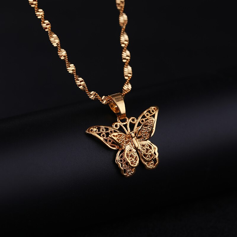 Butterfly Statement Necklaces