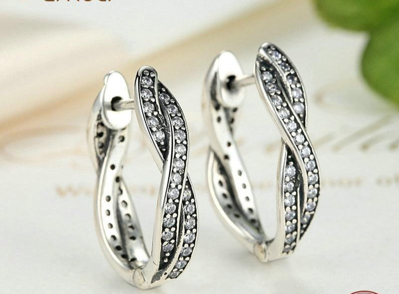 Twist Of Fate Earrings