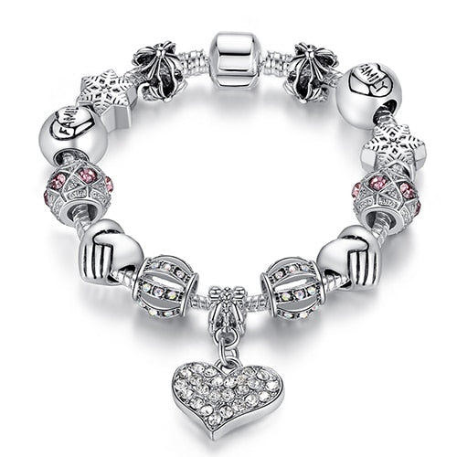 Women Unique Sliver Bracelet