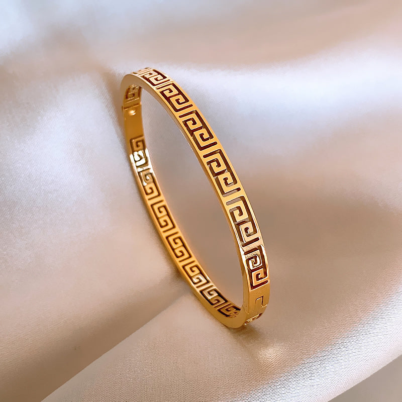 Women Live Life Bracelet