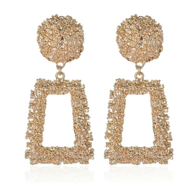 Big Gold Earring