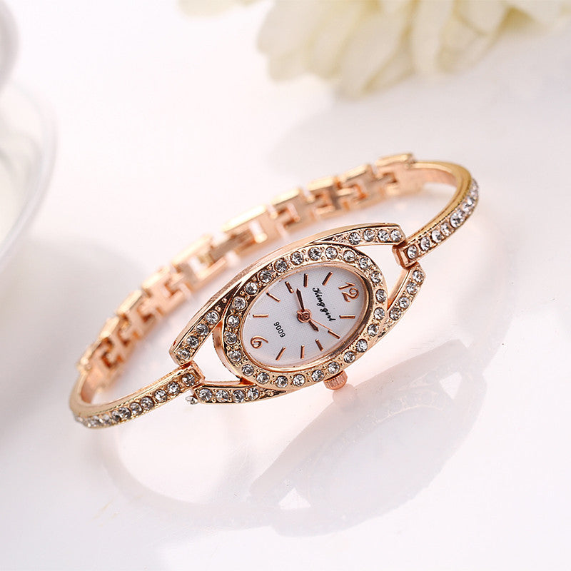 Women Star Diamond Watch