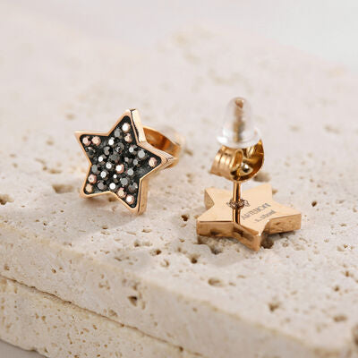 Star Necklace, Bracelet and Earrings Set