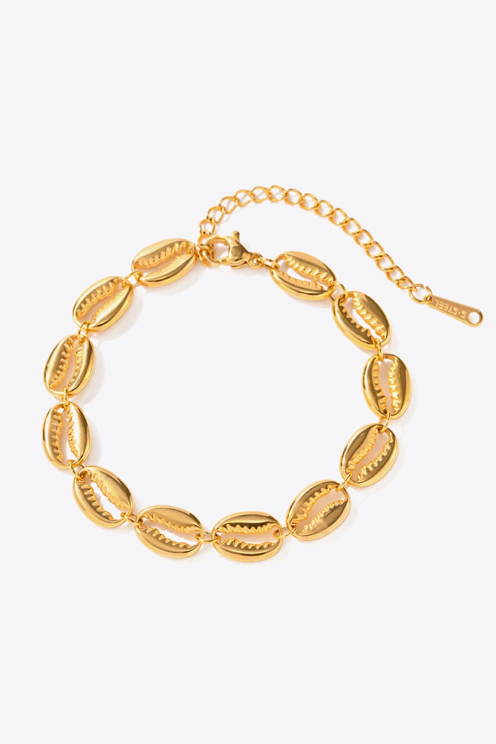 Gold Shell Bracelet