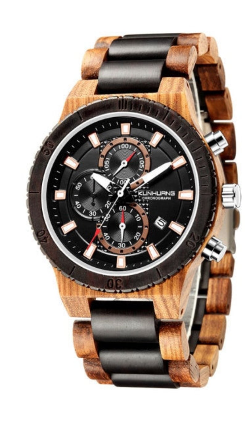 Men Bamboo Watch