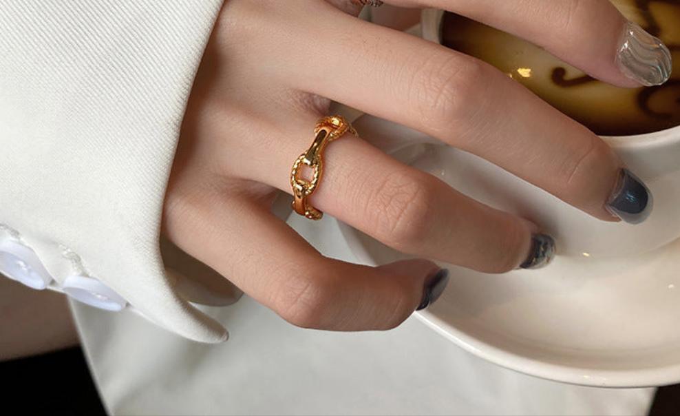 Cutout Open Ring