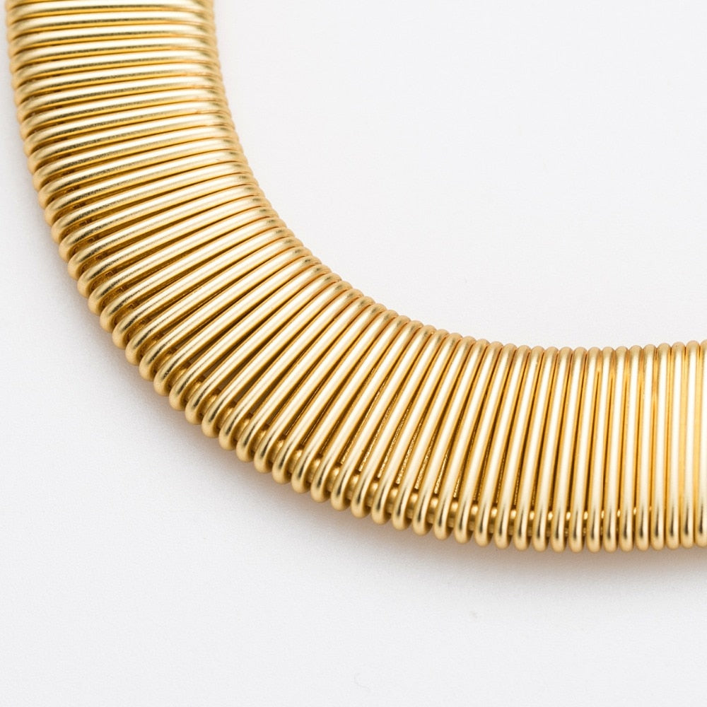 Big Gold Hoops Earrings