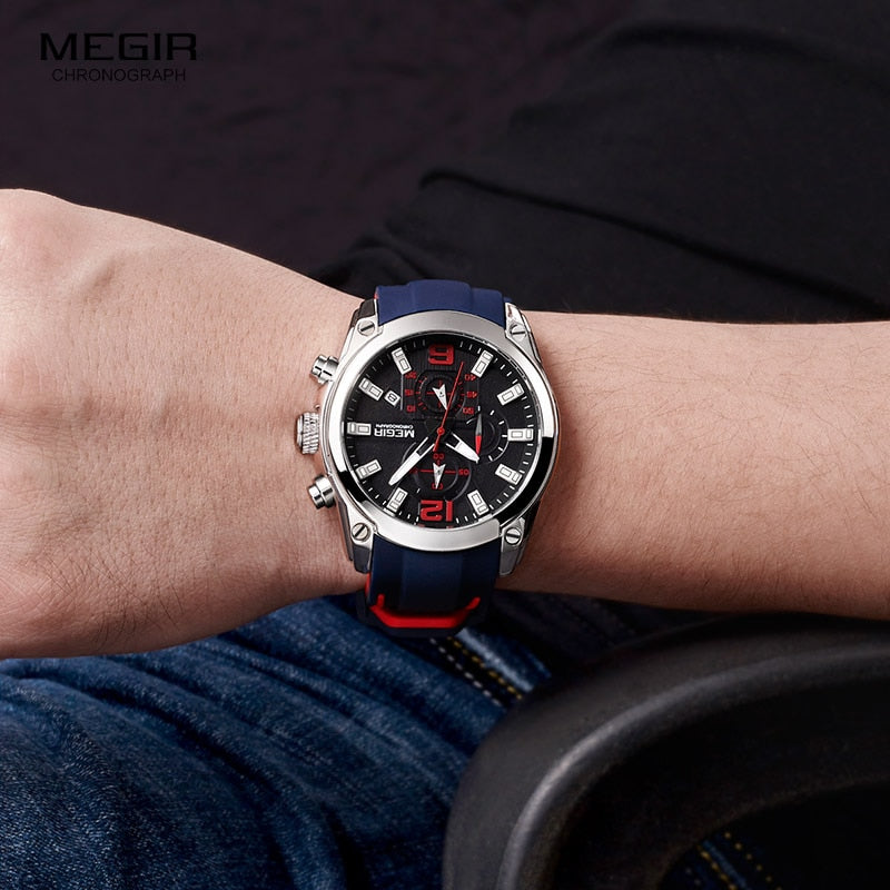 Men's Analog Quartz Watch