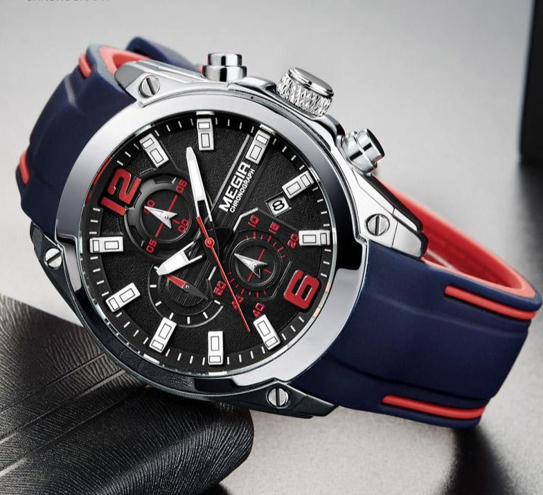 Men's Analog Quartz Watch