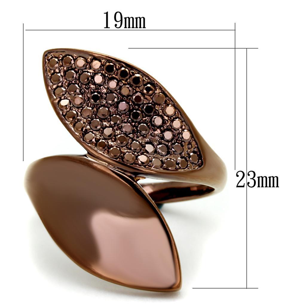 Brilliant Oval Ring