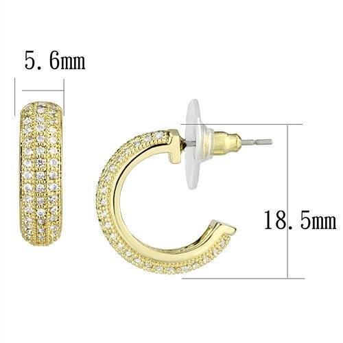 Sunset Gold Earrings