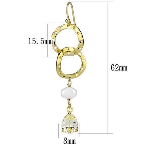 Precious Gold Earrings