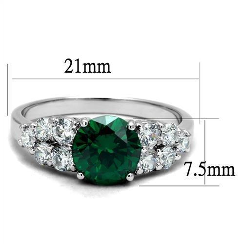 Emerald Diamond Ring