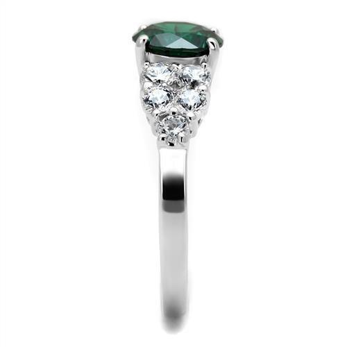 Emerald Diamond Ring