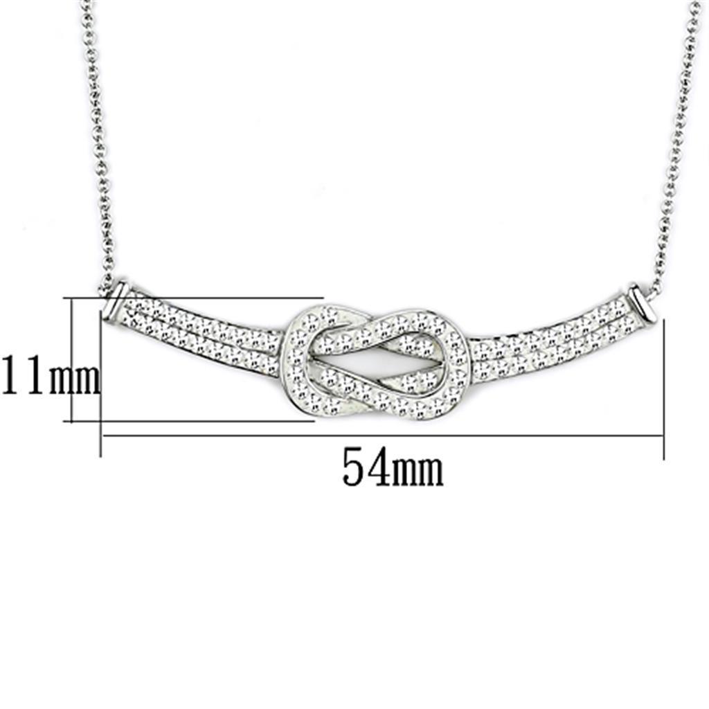Diamond Clear Necklace