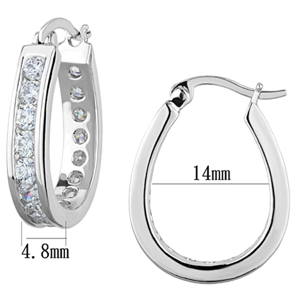 Clear Waters Diamond Earrings